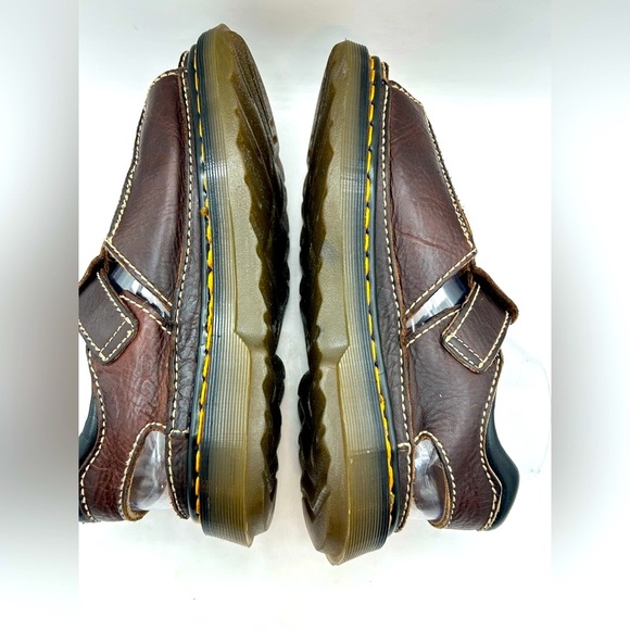 RARE Vintage Dr Martens Fisherman Sandals England
Brown Leather Chunky SZ 9 Y2K - Picture 11 of 15